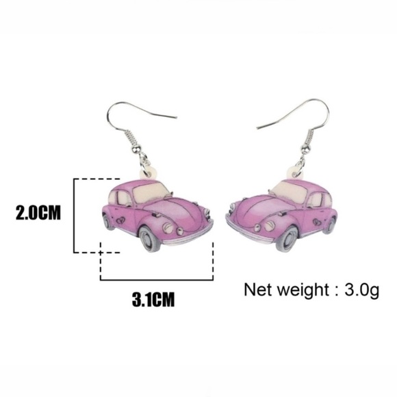 ANY PAIR UNDER $25 R 4 FOR $20 GEOMETRIC Laser Cut Acrylic EARRINGS. NWT - Picture 2 of 2